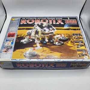 Learning Curve Toys Robotix 2000 with 2 Working‎ Motors